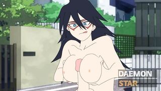 Nemuri Kayama (Midnight) teaches how to fuck