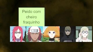 Fart Tier List - Naruto girls
