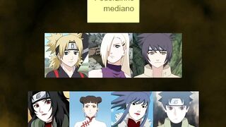Fart Tier List - Naruto girls