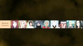 Fart Tier List - Naruto girls