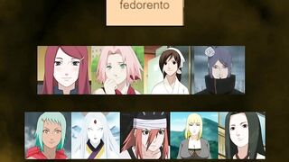 Fart Tier List - Naruto girls