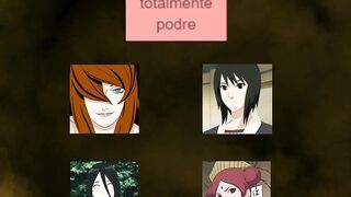 Fart Tier List - Naruto girls