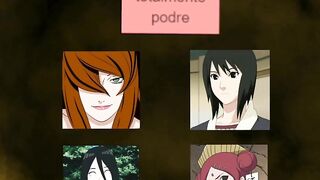 Fart Tier List - Naruto girls