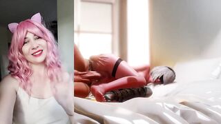 futanari fuck at the party in the ass 2B