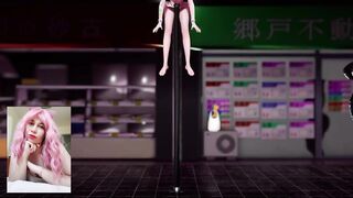 futanari fuck at the party in the ass big boobs cat costume