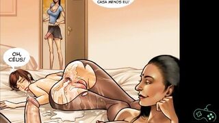 Qual futa tem pau maior??? Fudendo amiga da Esposa!