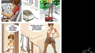 Qual futa tem pau maior??? Fudendo amiga da Esposa!
