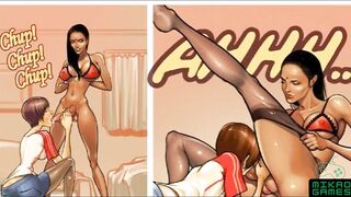 Qual futa tem pau maior??? Fudendo amiga da Esposa!