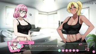 Private Yoga Training With A Hot Tanned Futa