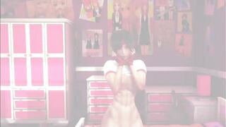 Fortnite Sakura creampie by MundosVT