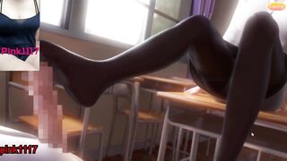 男性向 Hentai Game とらぶるだいあり 小遊戲 黃油 試玩 白絲襪 03 足交