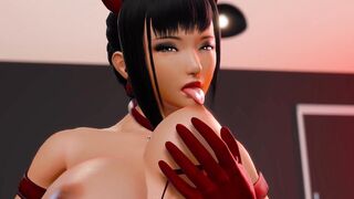 Ripples - Part 26 - Sex Scenes - Sexy Devil Cosplay Sucking Own Tits By LoveSkySan
