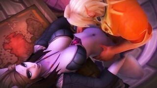 COMPILATION/ 3D HENTAI/ ANIMATION