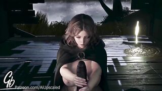Melina Relieves The Traveler 4K Ai Upscaled