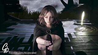 Melina Relieves The Traveler 4K Ai Upscaled
