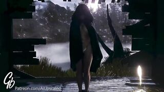 Melina Relieves The Traveler 4K Ai Upscaled