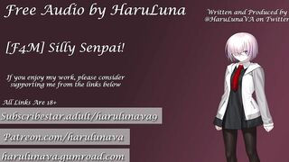 18+ FGO Audio - Silly Senpai! ft Mashu