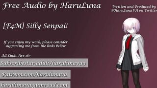 18+ FGO Audio - Silly Senpai! ft Mashu
