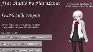 18+ FGO Audio - Silly Senpai! ft Mashu