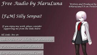 18+ FGO Audio - Silly Senpai! ft Mashu