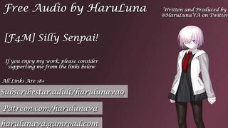 18+ FGO Audio - Silly Senpai! ft Mashu