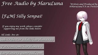 18+ FGO Audio - Silly Senpai! ft Mashu