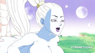 Dragon Ball super - Gohan Fuck Vados (hentai)
