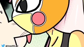 Pikachu Blowjob Cum (Pokemon parody)