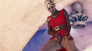 Merrin Takes A Masturbation Break ■ Star Wars
