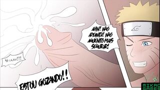 Naruto tirando a Virgindade da Cunhada Hanabi Hyuga