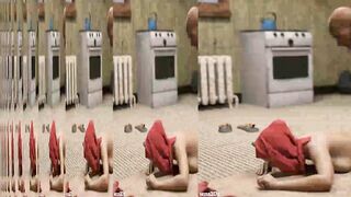 The Visit - Old Man fuck slutty Muslim Woman in old Building