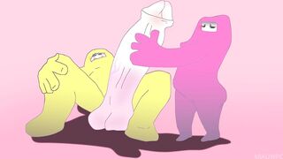 Fall Guys Porn Animation