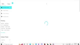 Small Boobs Virtual cam girl do anal