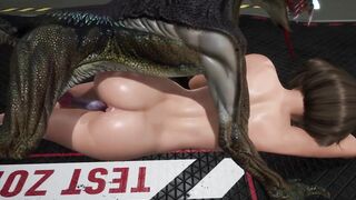 Fallen Doll : Operation Lovecraft - Alet & Hound of Tindalos (3D Hentai Game)