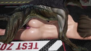 Fallen Doll : Operation Lovecraft - Alet & Hound of Tindalos (3D Hentai Game)