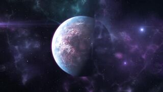 Cyber hunter fucks hard a sexy brunette in the sci-fi prison