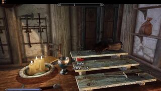 Skyrim AD - She Hulks Destroys Me Riding My Cock!