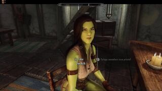 Skyrim AD - She Hulks Destroys Me Riding My Cock!