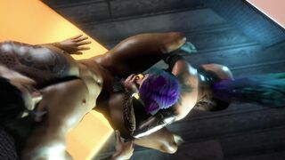 FFXIV Blowjob Scene