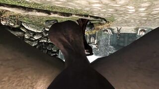 Taking Dick In Whiterun FPOV Skyrim
