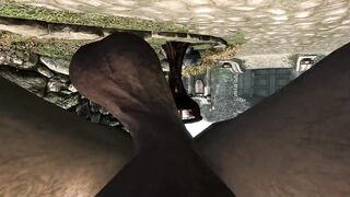 Taking Dick In Whiterun FPOV Skyrim