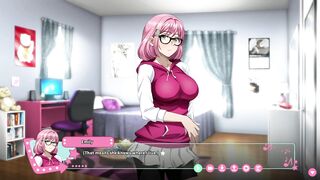 Dominant Lady Fucks Futa With Masturbator CUP