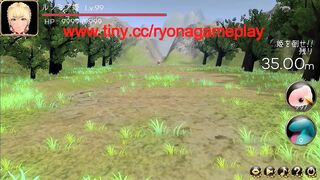 Cute princess has sex with a man in Princess knight rucimia hentai porn game