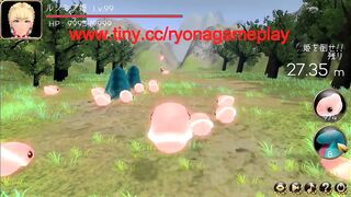 Cute princess has sex with a man in Princess knight rucimia hentai porn game