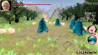 Cute princess has sex with a man in Princess knight rucimia hentai porn game