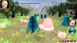 Cute princess has sex with a man in Princess knight rucimia hentai porn game