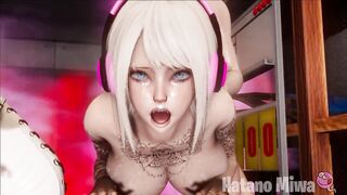 【Hatano Miwa MMD DANCER】Miwa, Alamy, Snail hot intense gangbang sweet ass fucked hardcore creampie
