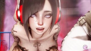 【Hatano Miwa MMD DANCER】Miwa, Alamy, Snail hot intense gangbang sweet ass fucked hardcore creampie