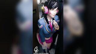 Dva Turns her F to An A 4K Ai Upscaled
