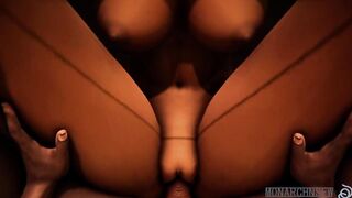 Neon Creampied (VALORANT)